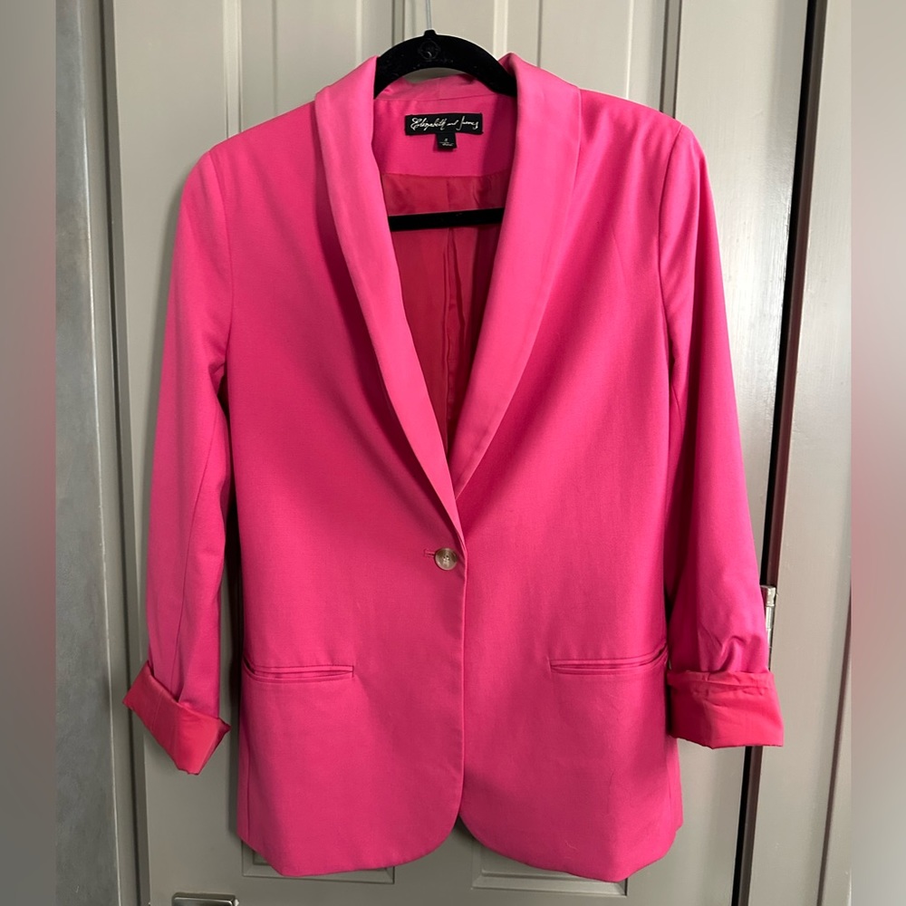 Elizabeth and James blazer size 8